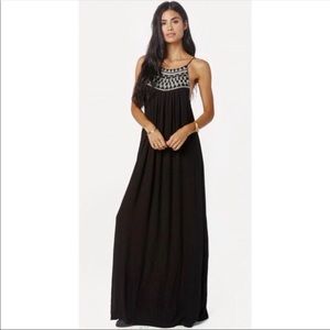 Amuse Society marlowe beaded dress